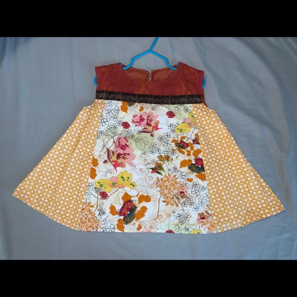 Persnickety toddler girls tunic tank shirt - Picture 1 of 4